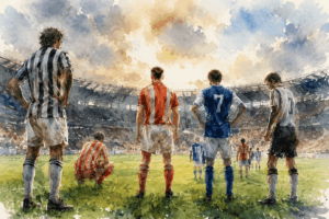 Clubs historiques européens sans trophées majeurs illustration football