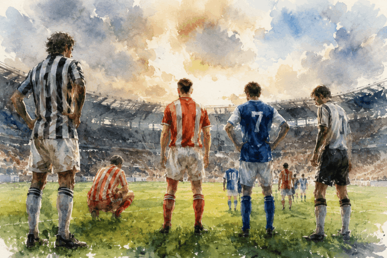 Clubs historiques européens sans trophées majeurs illustration football