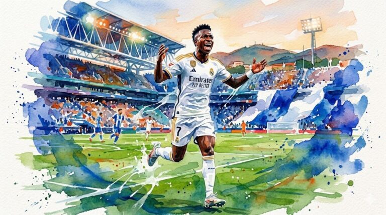 Le Real Madrid s&rsquo;impose face à l&rsquo;Espanyol et retarde le sacre du Barça