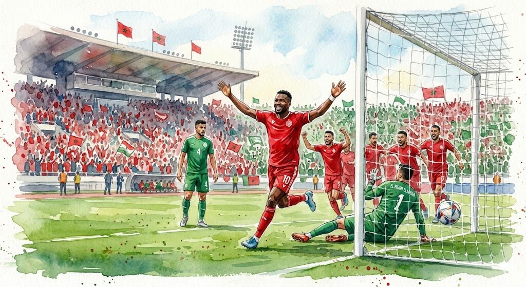 Victoire du Wydad AC contre le Raja CA Derby Casablancais 2026