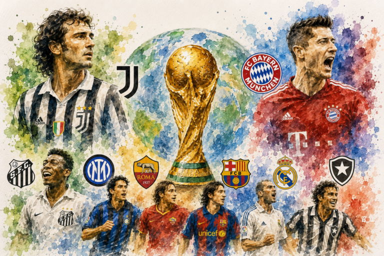 À quelques jours de la Coupe du monde 2026, découvrez quels clubs ont vu le plus grand nombre de leurs joueurs remporter le trophée suprême.
