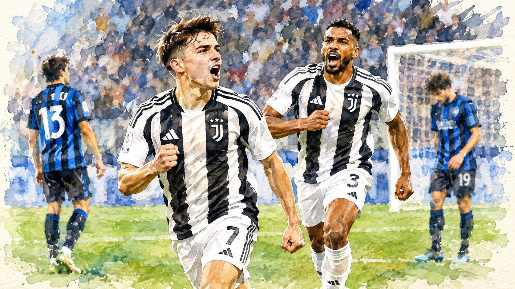 Juventus 2-0 Atalanta : la Vieille Dame retrouve le chemin de la victoire