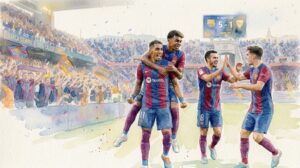 FC Barcelone dominant la Liga après sept journées de championnat