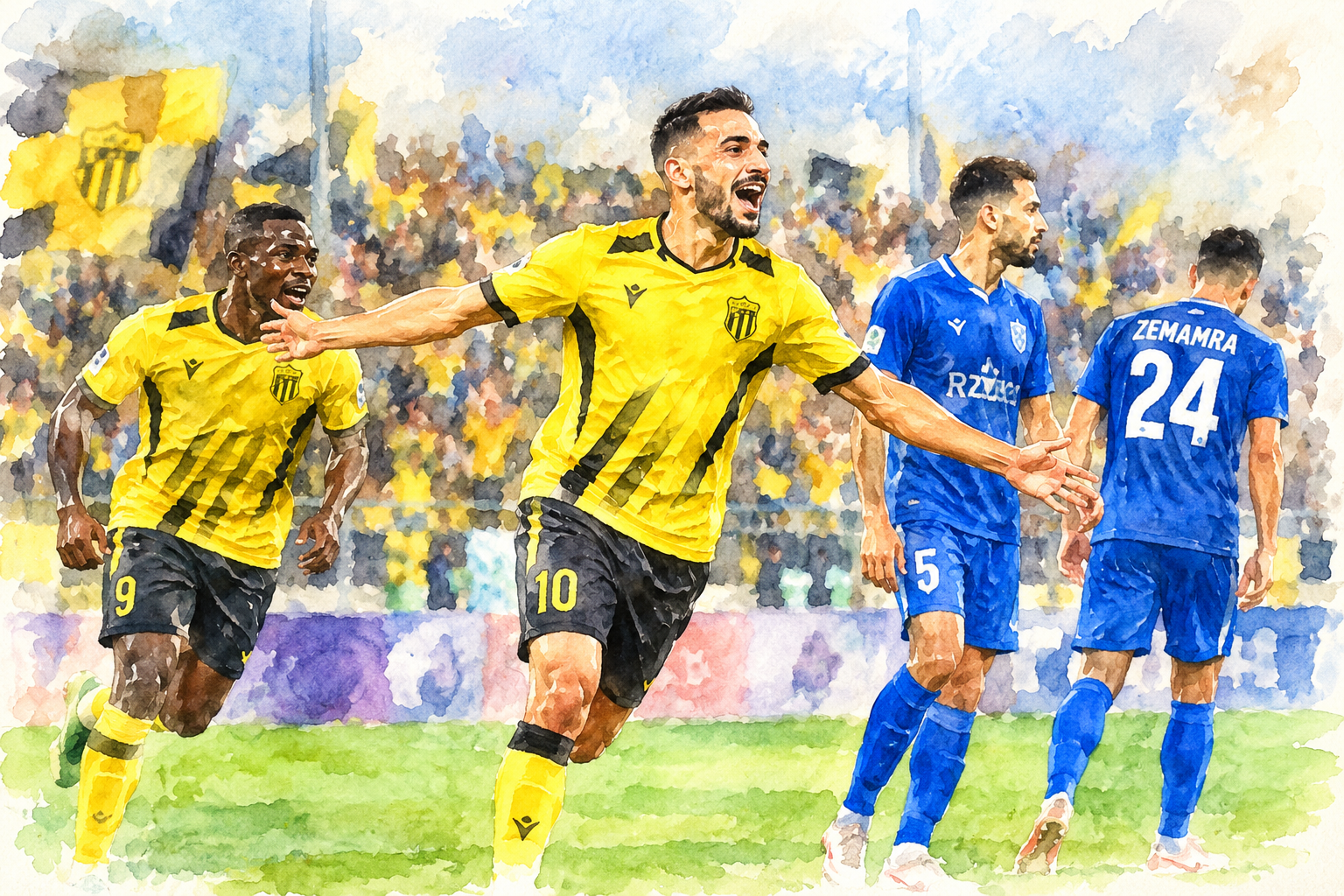Maghreb de Fès victoire 2-1 contre Renaissance de Zemamra