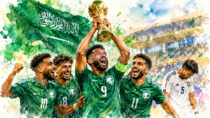 Arabie saoudite championne de la Coupe du Golfe 2026 après sa victoire contre les Émirats arabes unis