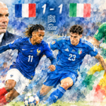 France-Italie terminée sur un match nul 1-1 en Ligue des nations